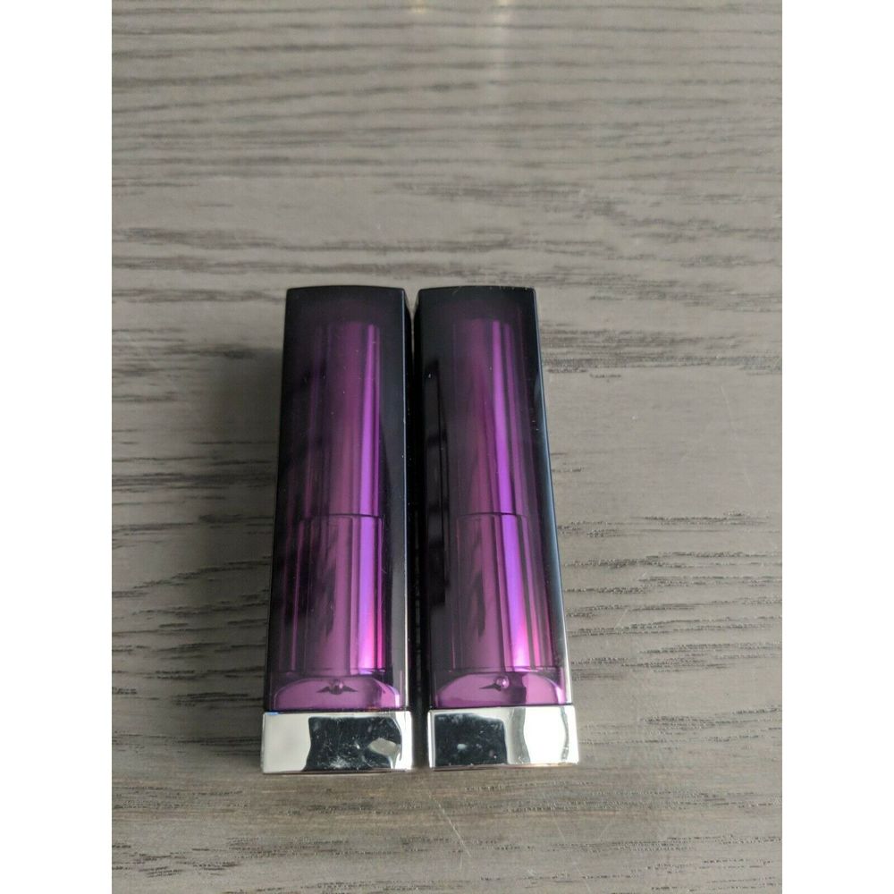 2 Maybelline Sensational Lipstick Deepest Cherry